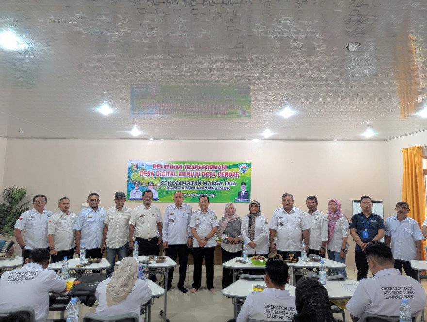 Album : PELATIHAN SMART WEBSITE DESA